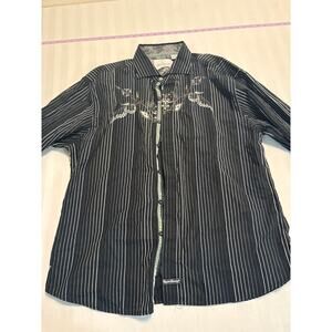 English Laundry by Christopher Wicks men’s button-up shirt in size 3XL.